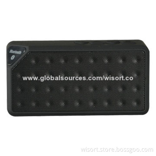 2014 New Cube Mini Bluetooth Speakers with Micro SD Card, MP3 Player and Mic Functions
